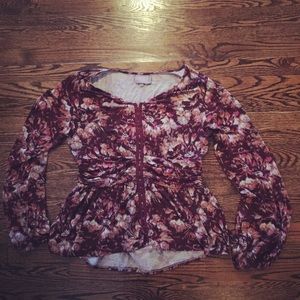 Anthropologie Vanessa Virginia top